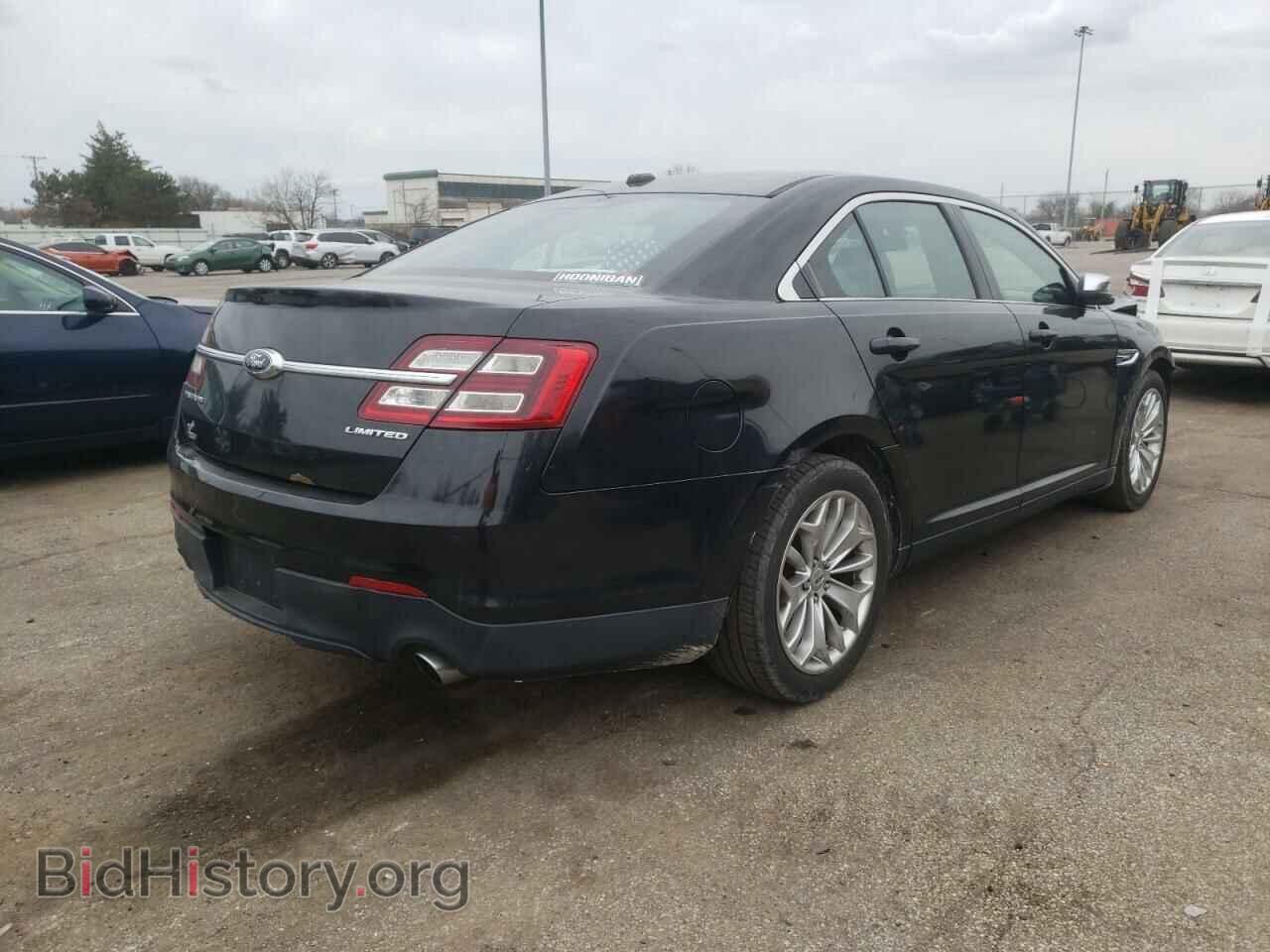 2013 FORD TAURUS - VIN: 1FAHP2F85DG229980 - Фото 4
