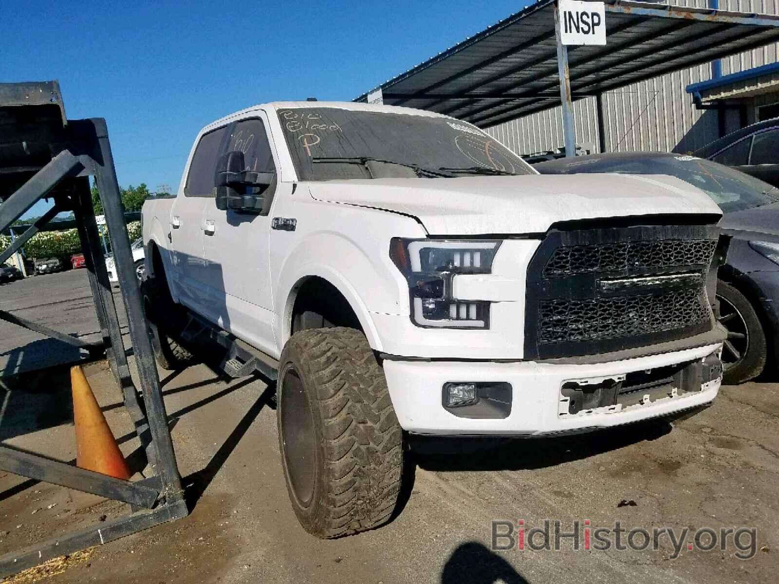 Photo 1FTEW1CG3GKG02375 - FORD F150 SUPER 2016