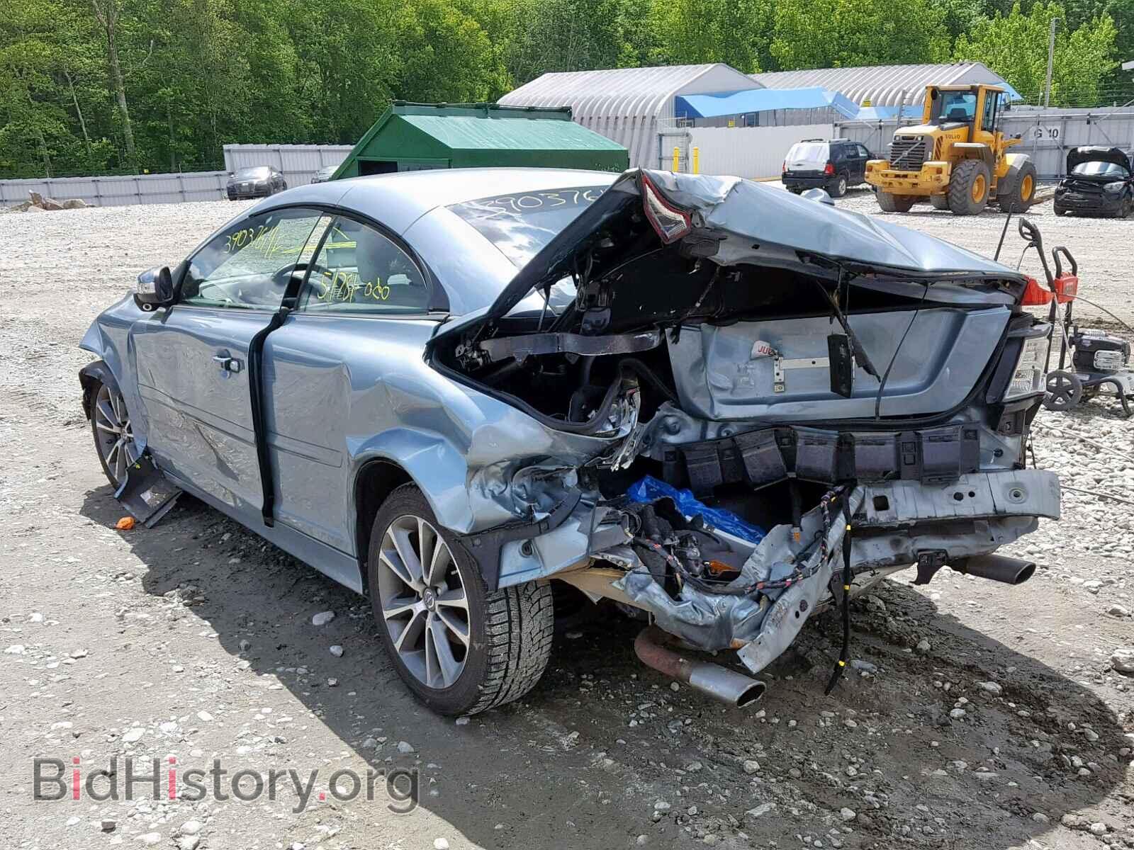2012 VOLVO C70 - VIN: YV1672MC0CJ126910 - Фото 3