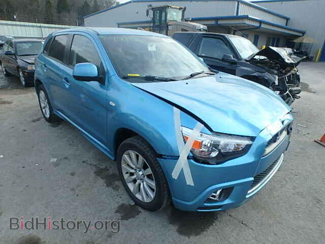 Photo JA4AR4AU7BZ009662 - MITSUBISHI OUTLANDER 2011