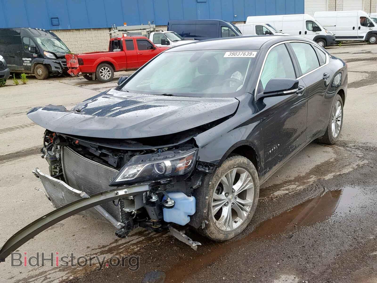 2014 CHEVROLET IMPALA - VIN: 2G1125S31E9275420 - Фото 2