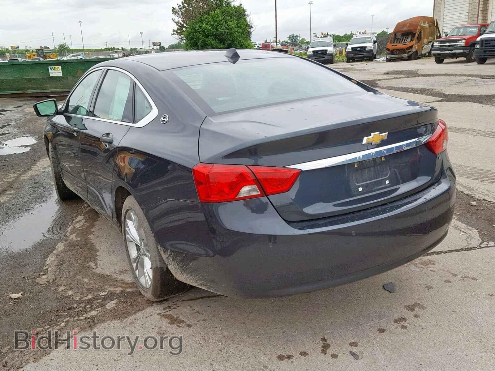 2014 CHEVROLET IMPALA - VIN: 2G1125S31E9275420 - Фото 3