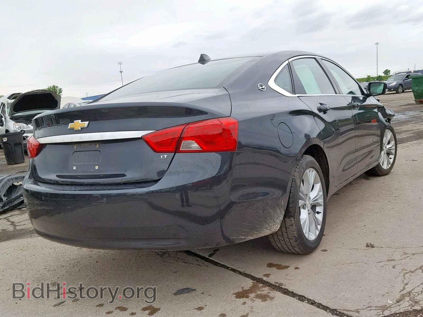 2014 CHEVROLET IMPALA - VIN: 2G1125S31E9275420 - Фото 4