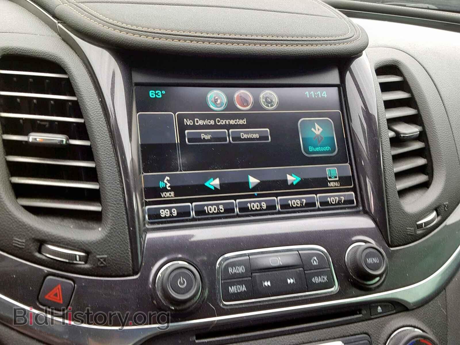 2014 CHEVROLET IMPALA - VIN: 2G1125S31E9275420 - Фото 9