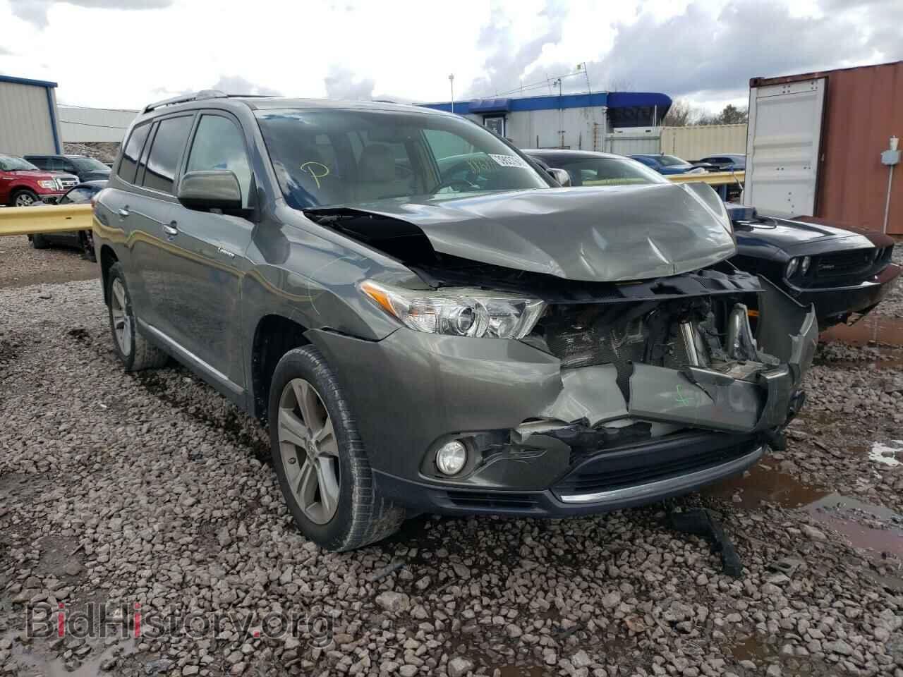 Фотография 5TDDK3EH5BS069410 - TOYOTA HIGHLANDER 2011
