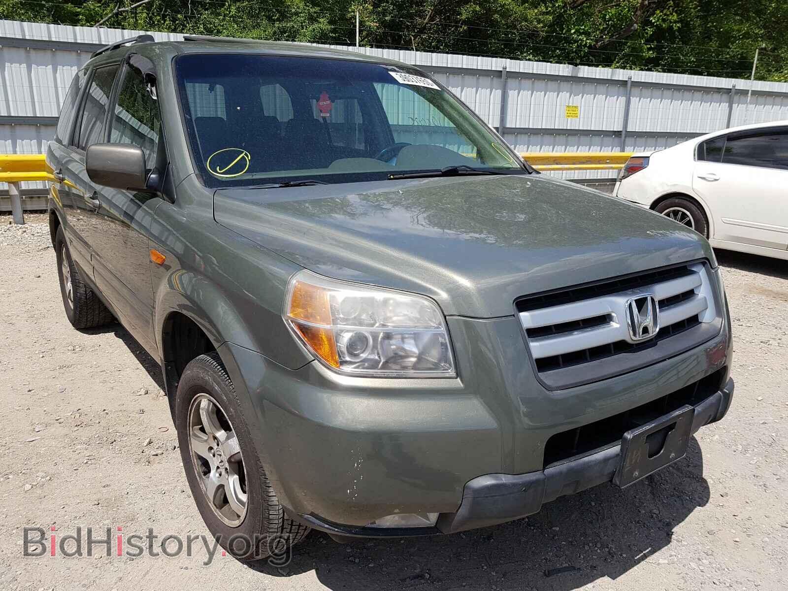 Photo 5FNYF18678B010313 - HONDA PILOT 2008
