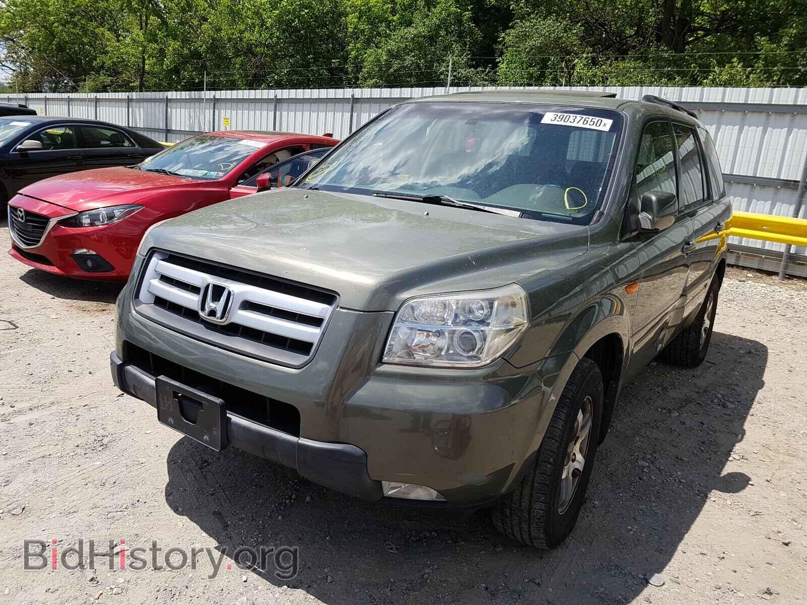 2008 HONDA PILOT - VIN: 5FNYF18678B010313 - Фото 2