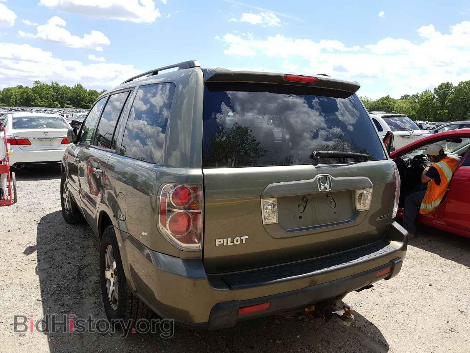 2008 HONDA PILOT - VIN: 5FNYF18678B010313 - Фото 3