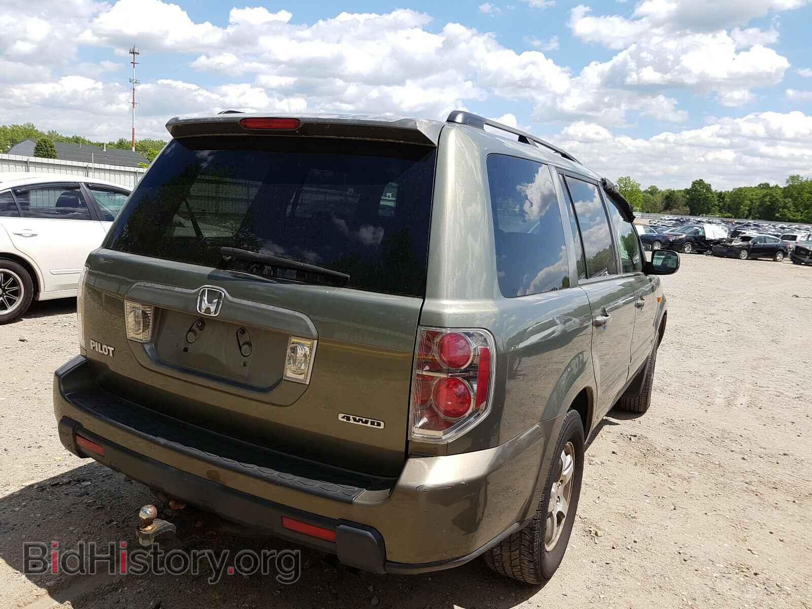 2008 HONDA PILOT - VIN: 5FNYF18678B010313 - Фото 4