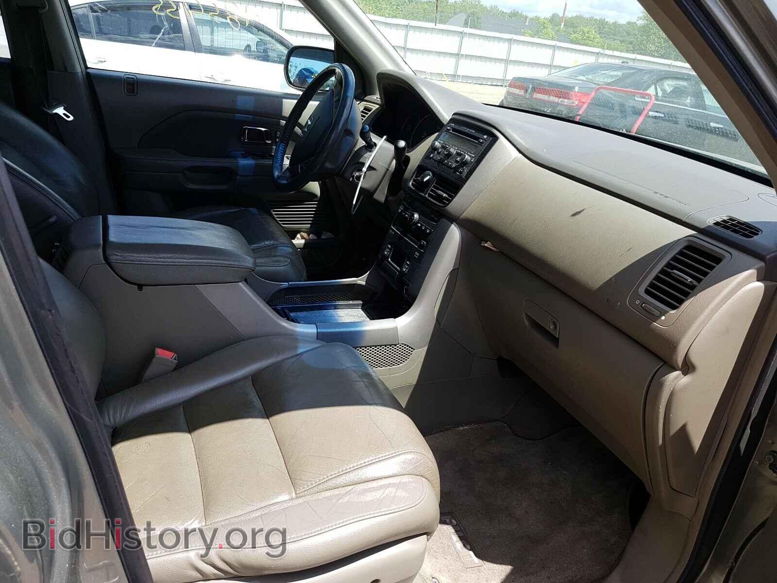 2008 HONDA PILOT - VIN: 5FNYF18678B010313 - Фото 5