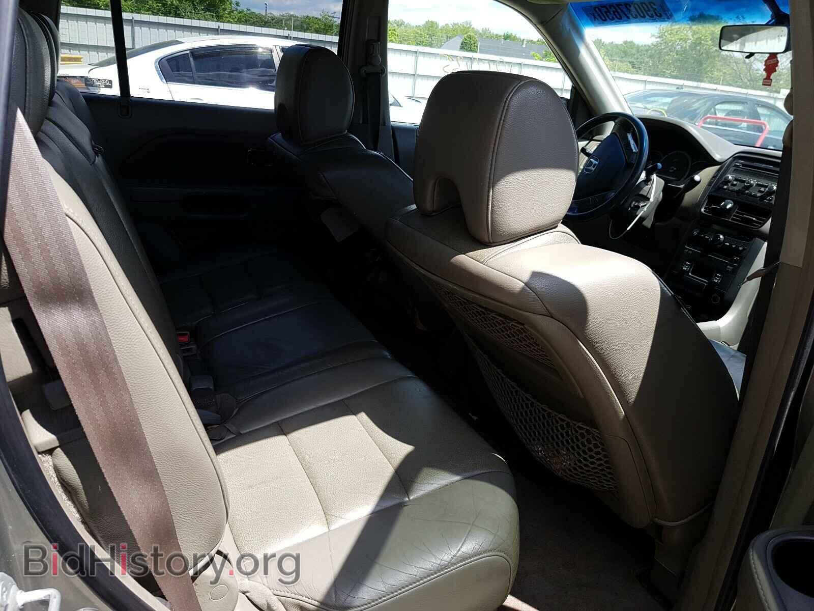 2008 HONDA PILOT - VIN: 5FNYF18678B010313 - Фото 6