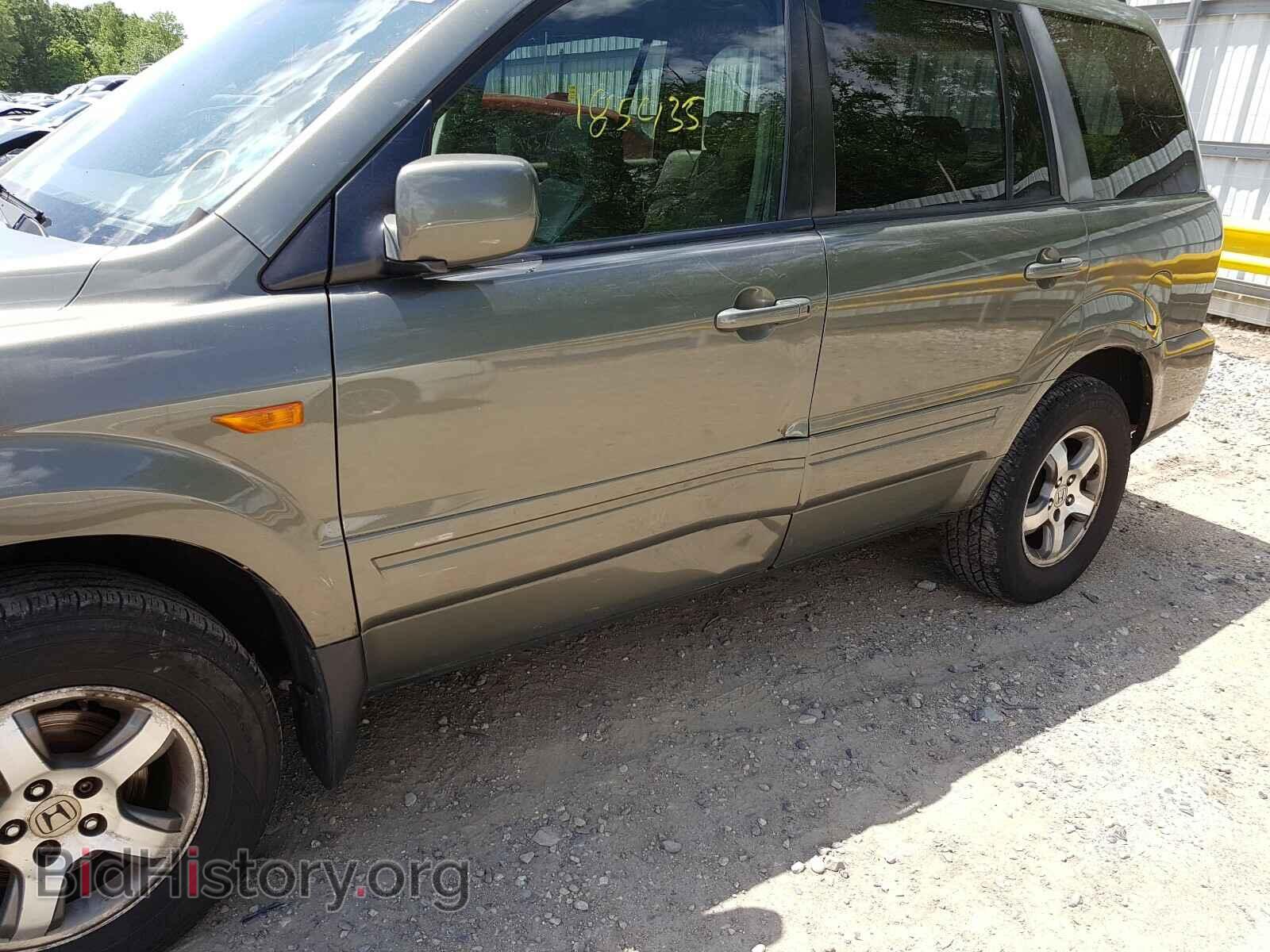 2008 HONDA PILOT - VIN: 5FNYF18678B010313 - Фото 9