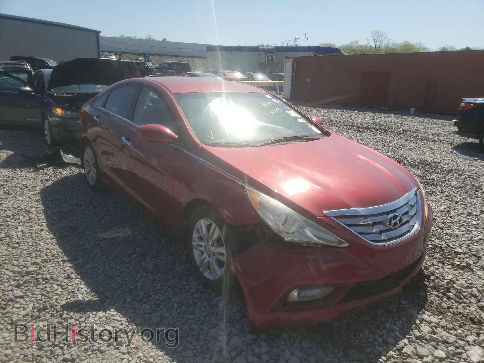 Фотография 5NPEC4AC1CH350371 - HYUNDAI SONATA 2012
