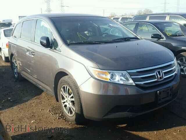 Photo 5FNRL5H43BB045439 - HONDA ODYSSEY 2011