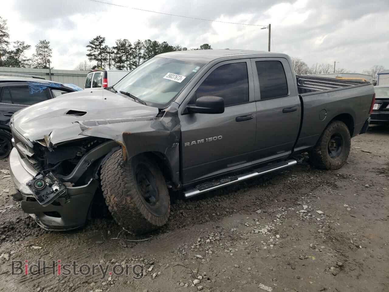Фотография 1C6RD6FT4CS310121 - DODGE RAM 1500 2012