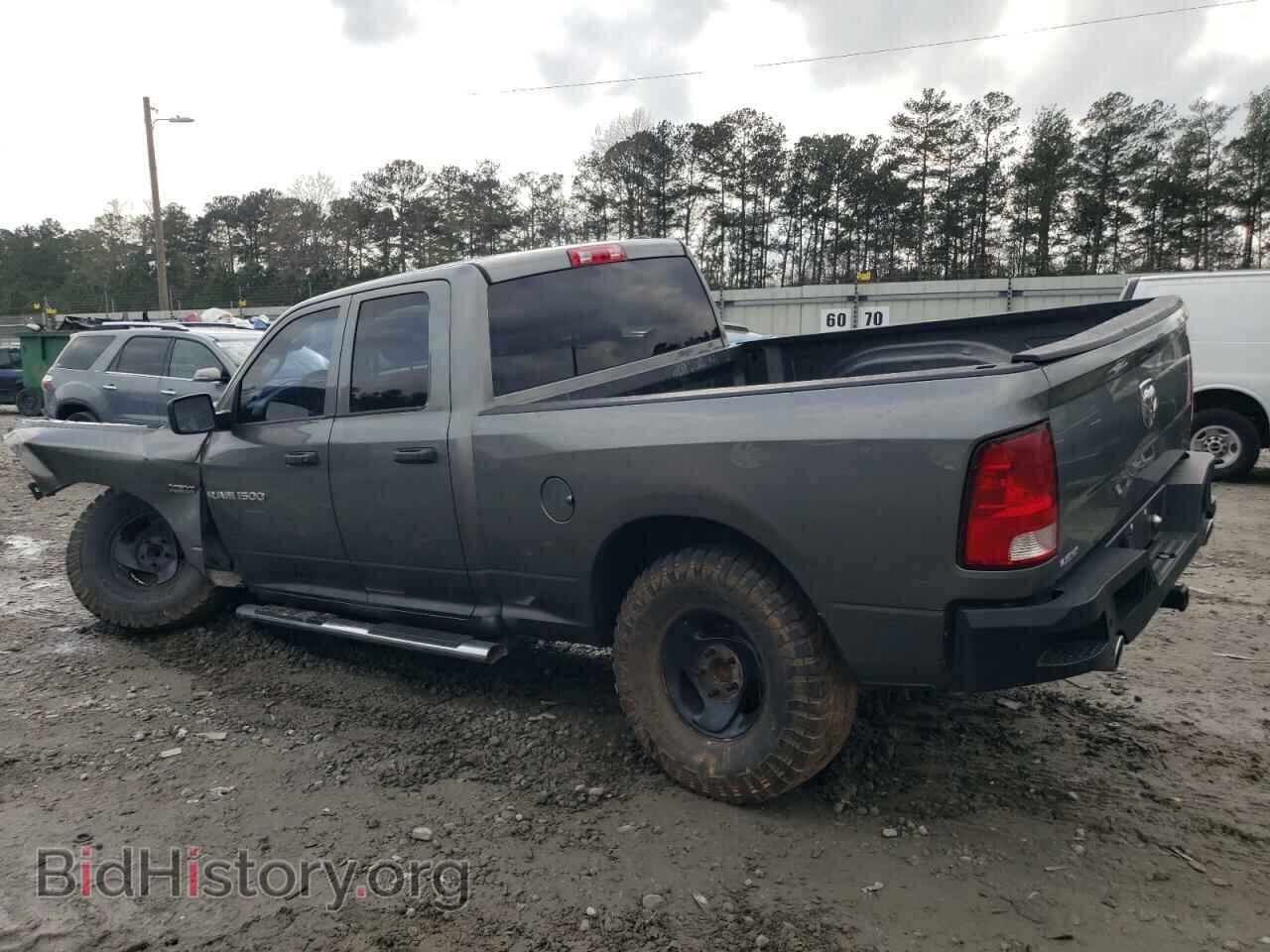 2012 DODGE RAM 1500 - VIN: 1C6RD6FT4CS310121 - Фото 2
