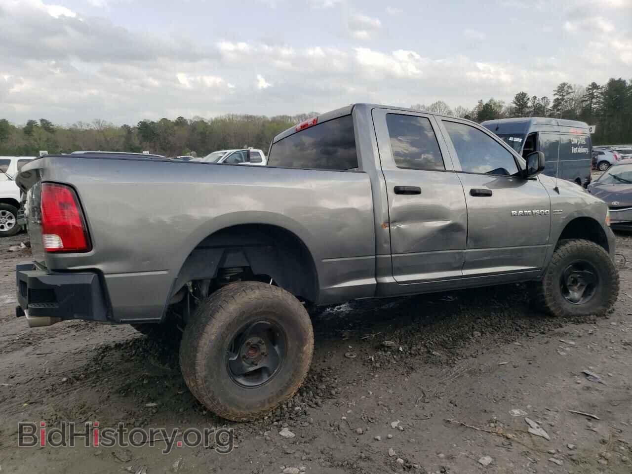 2012 DODGE RAM 1500 - VIN: 1C6RD6FT4CS310121 - Фото 3