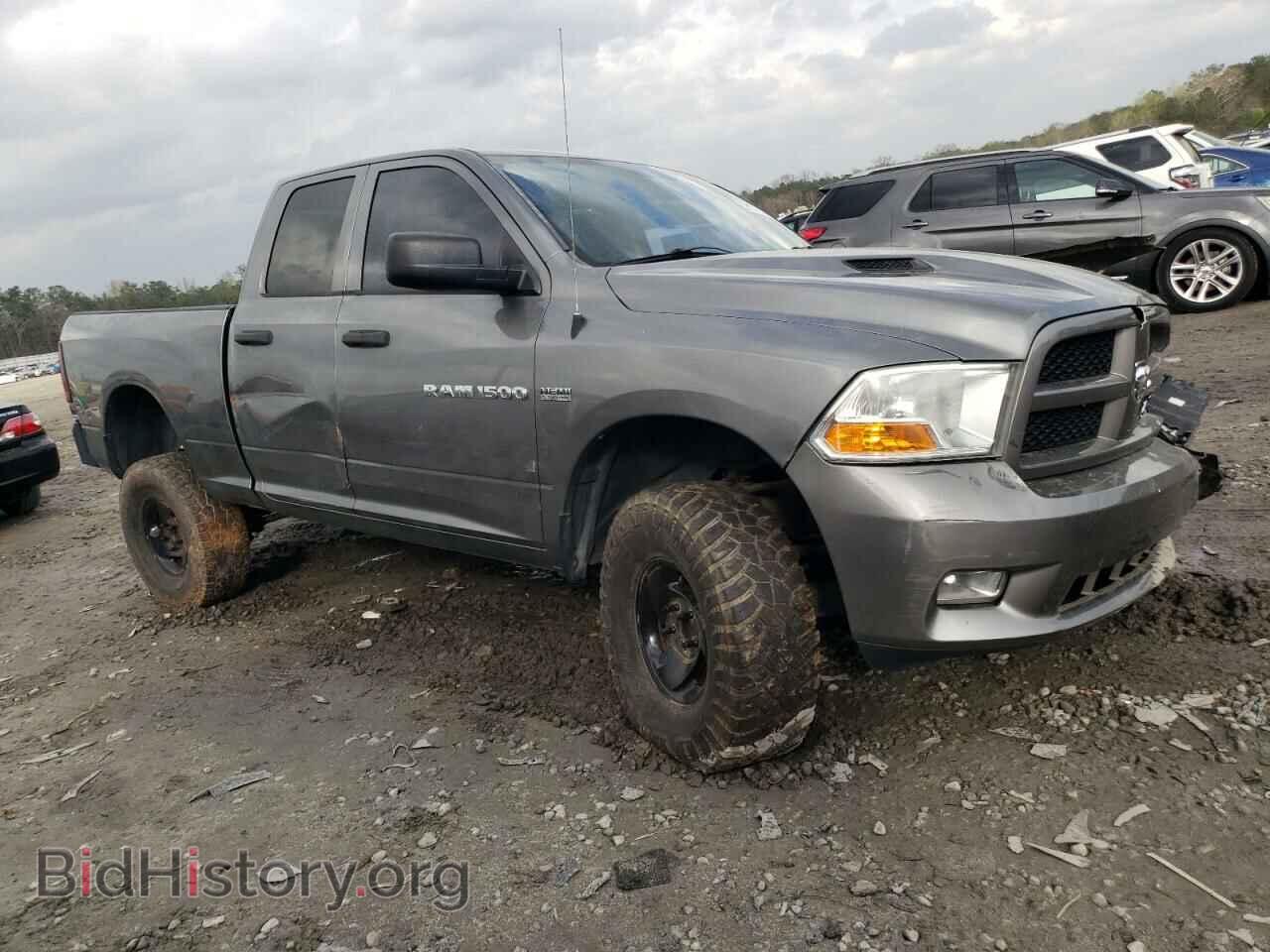 2012 DODGE RAM 1500 - VIN: 1C6RD6FT4CS310121 - Фото 4