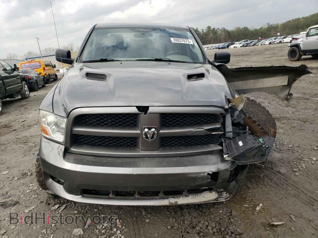 2012 DODGE RAM 1500 - VIN: 1C6RD6FT4CS310121 - Фото 5