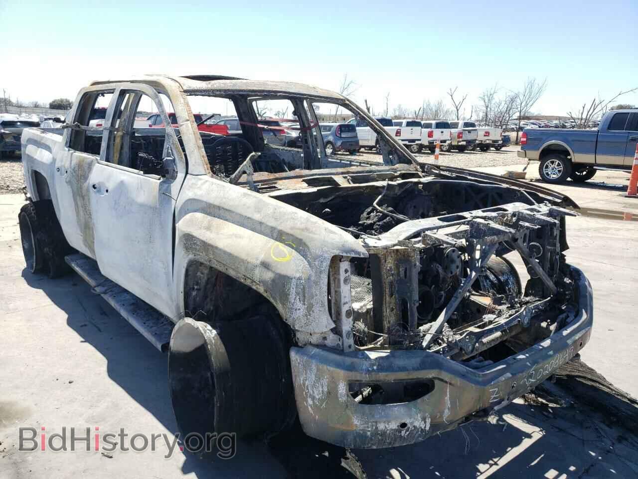 Photo 3GTU2NEC9JG177591 - GMC SIERRA 2018