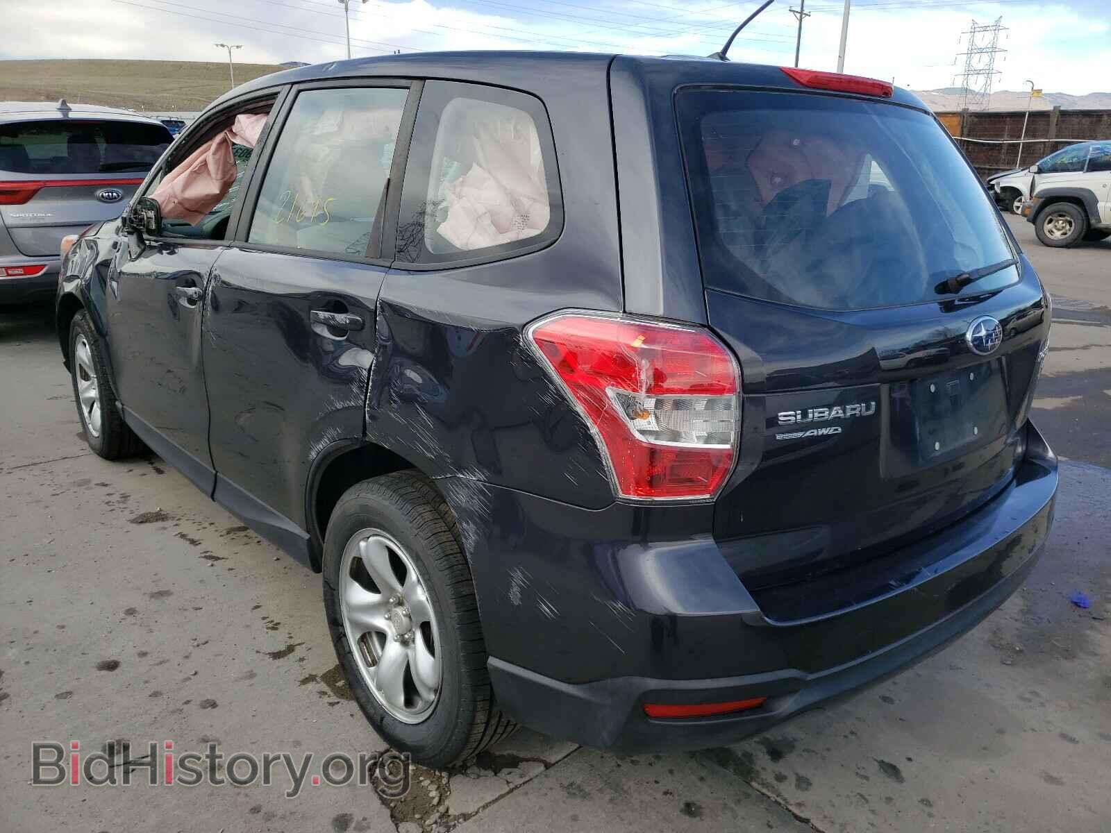 2015 SUBARU FORESTER - VIN: JF2SJAAC5FG540210 - Фото 3