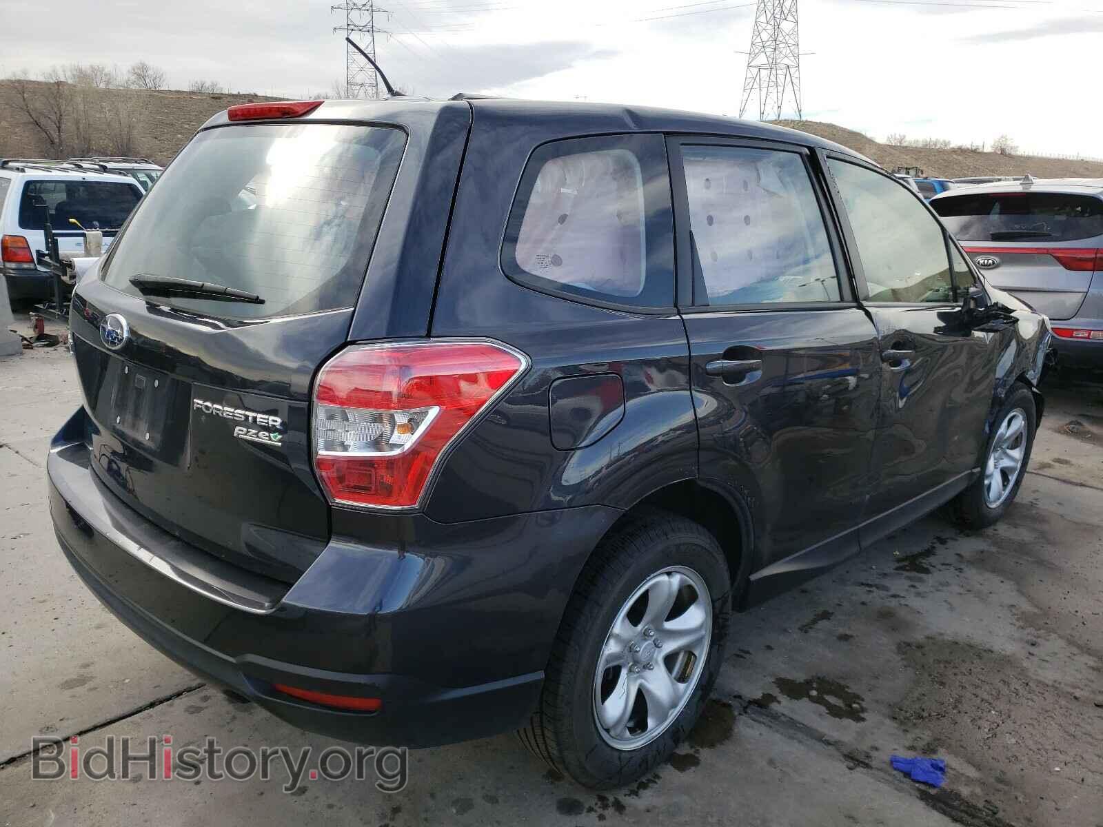 2015 SUBARU FORESTER - VIN: JF2SJAAC5FG540210 - Фото 4