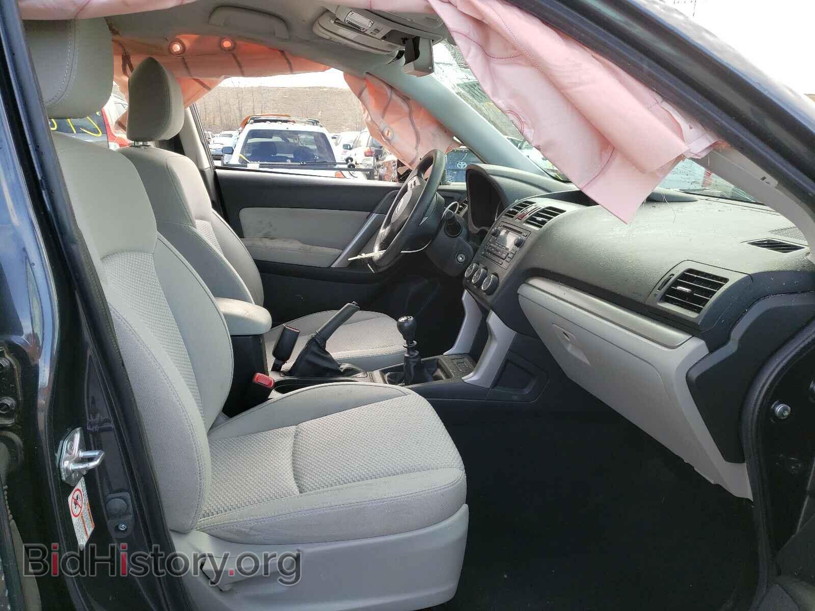2015 SUBARU FORESTER - VIN: JF2SJAAC5FG540210 - Фото 5