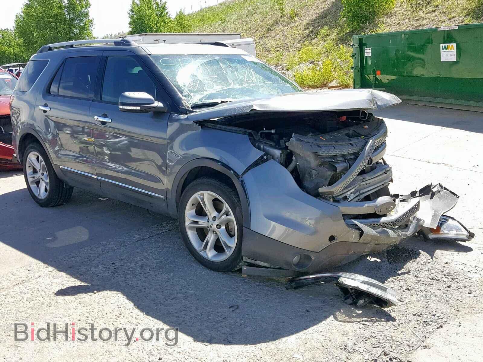 Фотография 1FM5K8F83EGB68690 - FORD EXPLORER L 2014