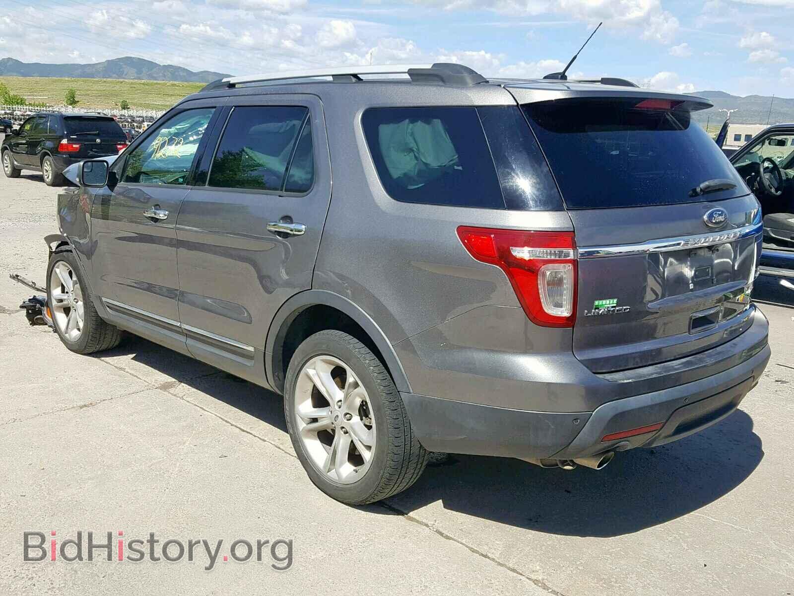 2014 FORD EXPLORER L - VIN: 1FM5K8F83EGB68690 - Фото 3