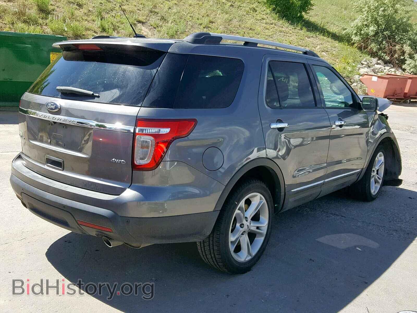 2014 FORD EXPLORER L - VIN: 1FM5K8F83EGB68690 - Фото 4
