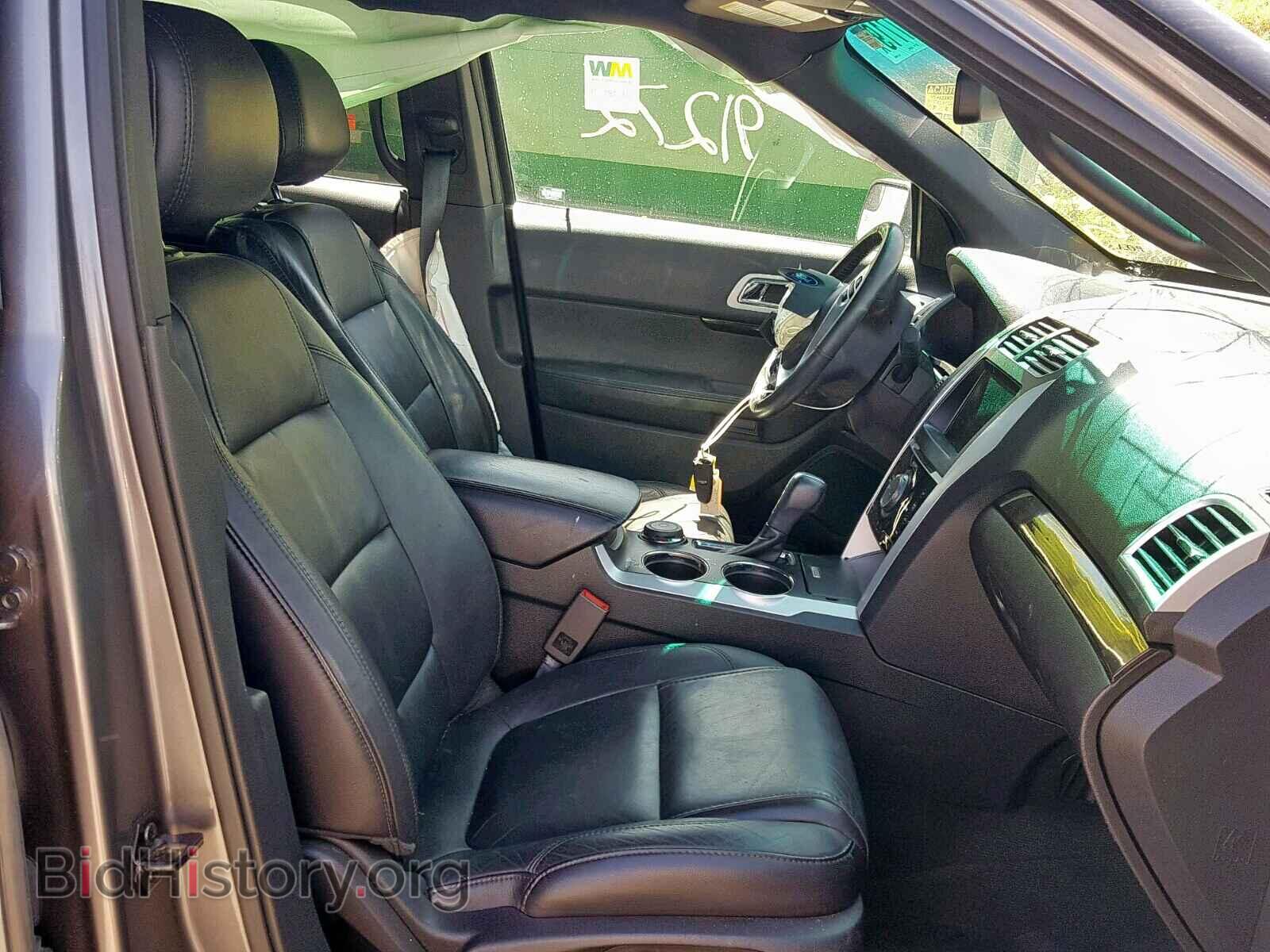 2014 FORD EXPLORER L - VIN: 1FM5K8F83EGB68690 - Фото 5