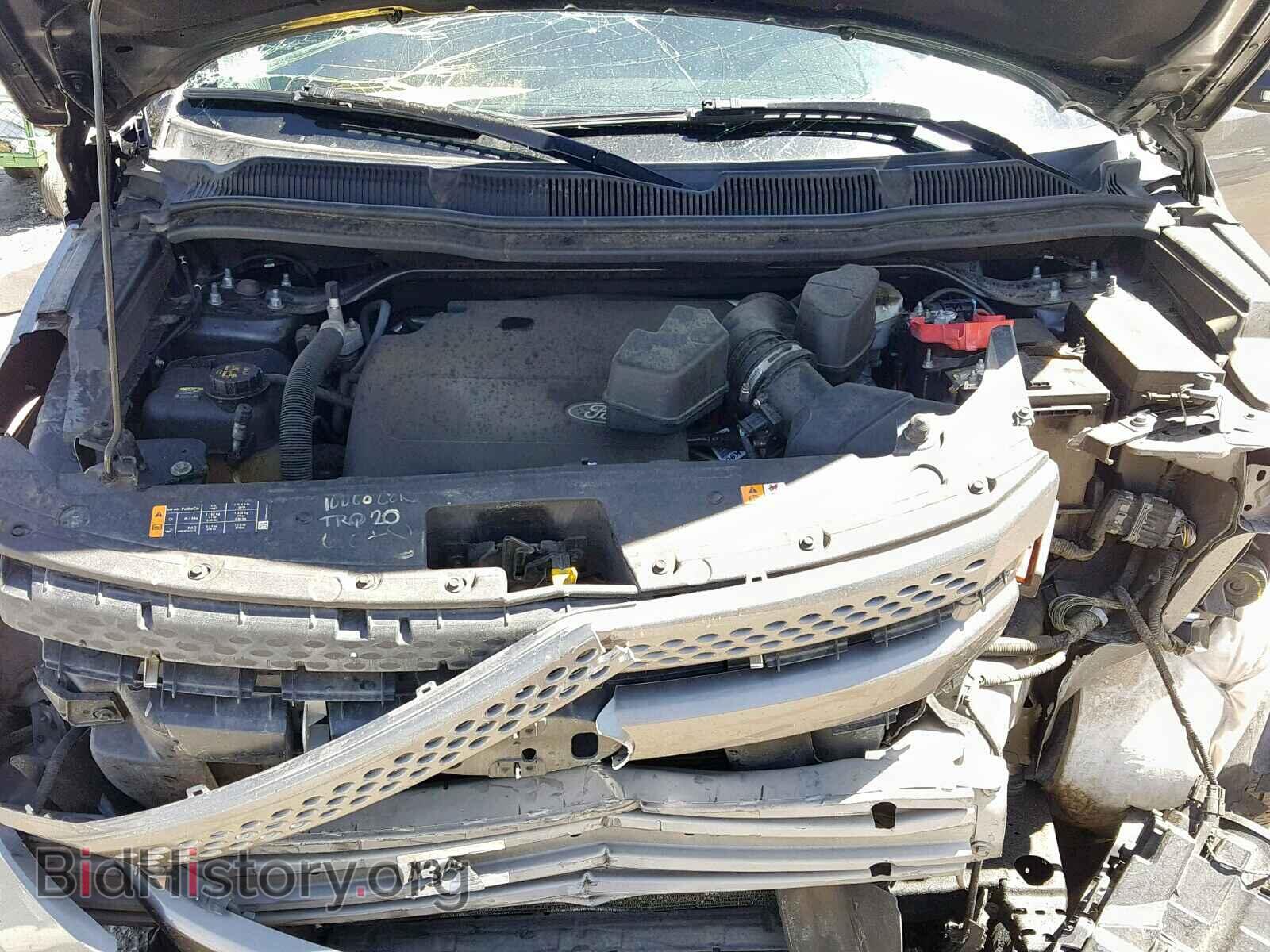 2014 FORD EXPLORER L - VIN: 1FM5K8F83EGB68690 - Фото 7