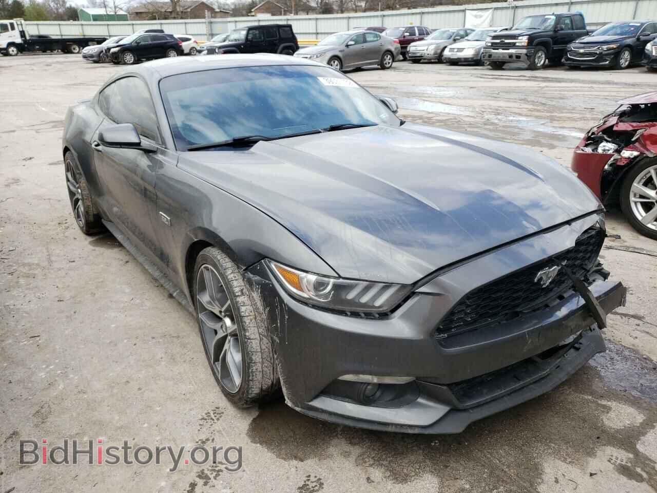 Фотография 1FA6P8TH2F5380076 - FORD MUSTANG 2015
