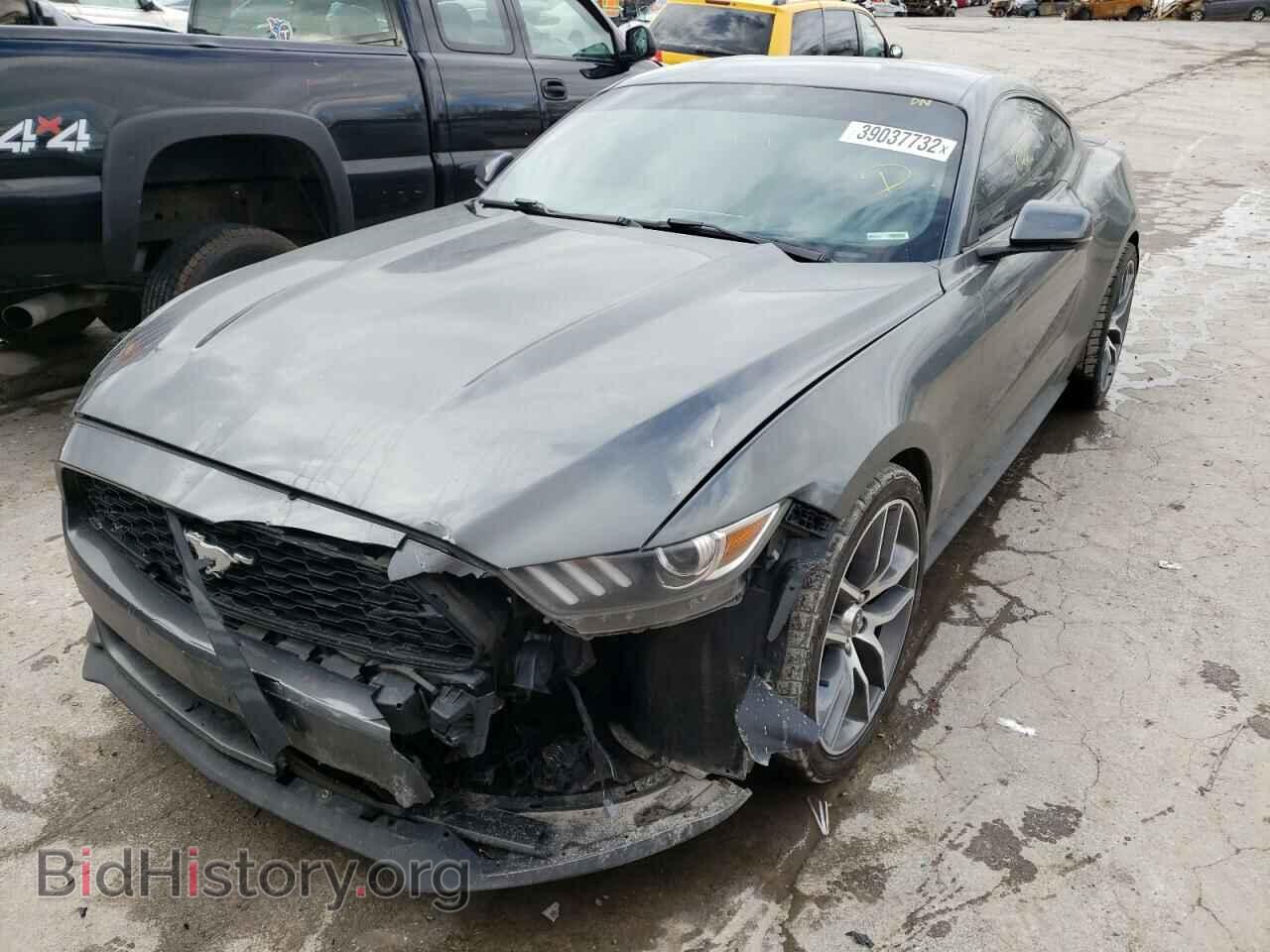 2015 FORD MUSTANG - VIN: 1FA6P8TH2F5380076 - Фото 2