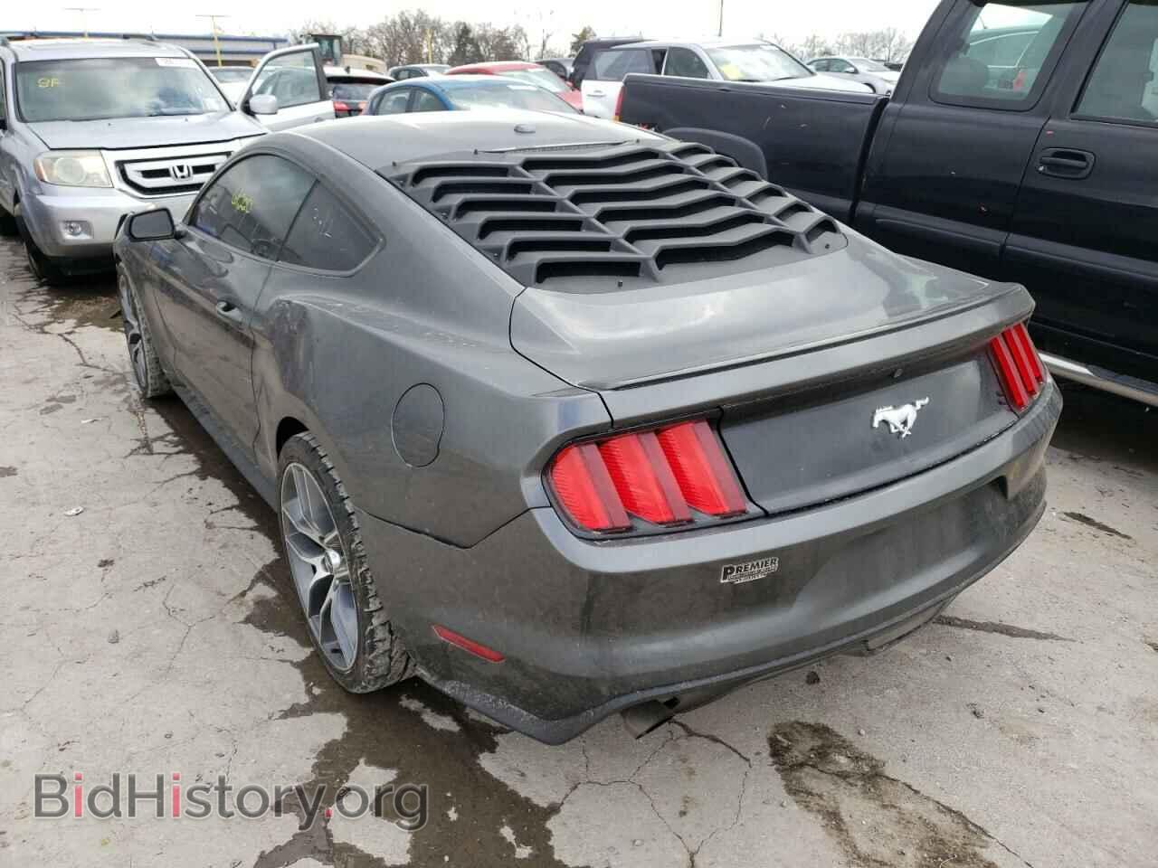 2015 FORD MUSTANG - VIN: 1FA6P8TH2F5380076 - Фото 3