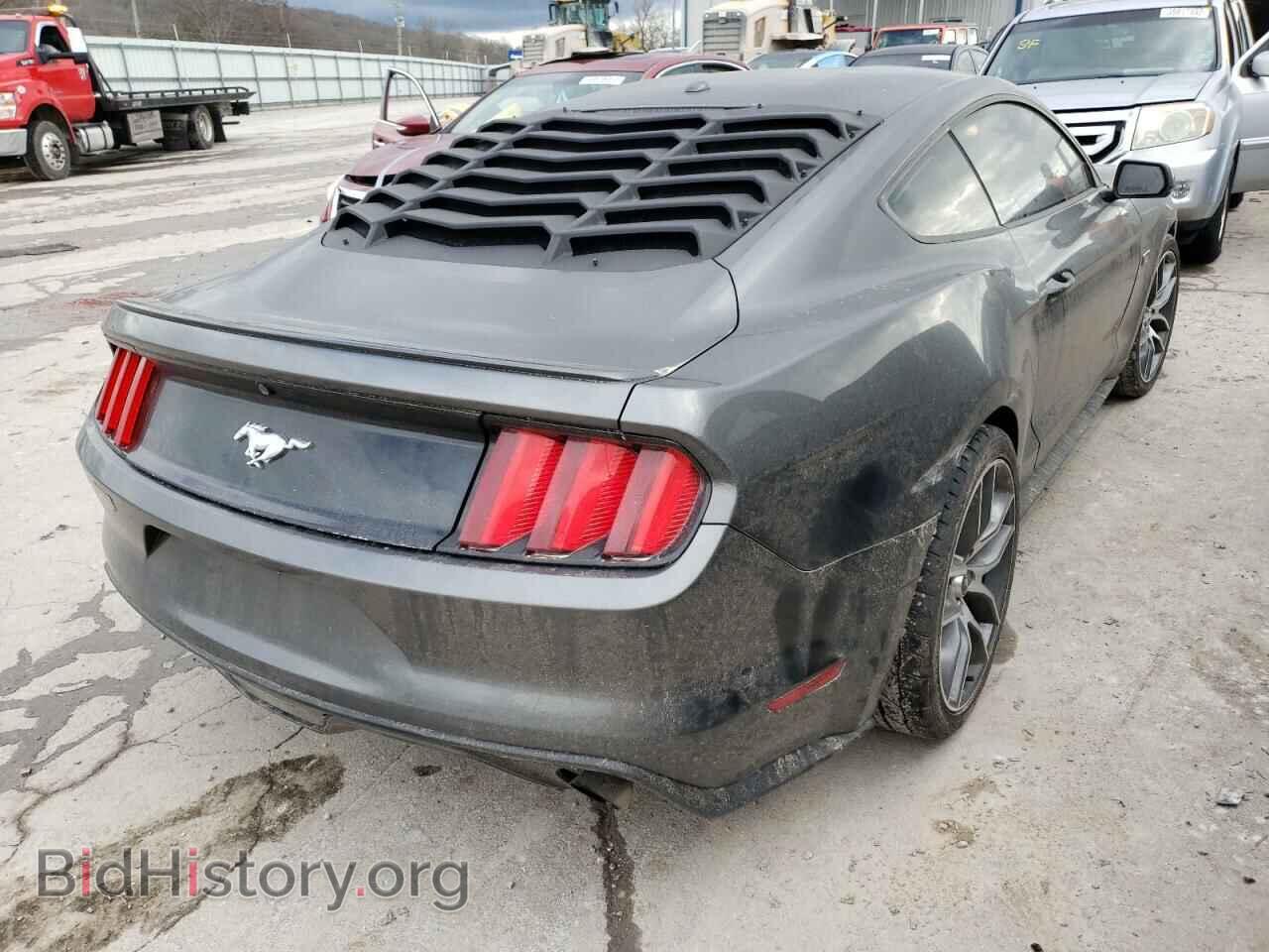 2015 FORD MUSTANG - VIN: 1FA6P8TH2F5380076 - Фото 4