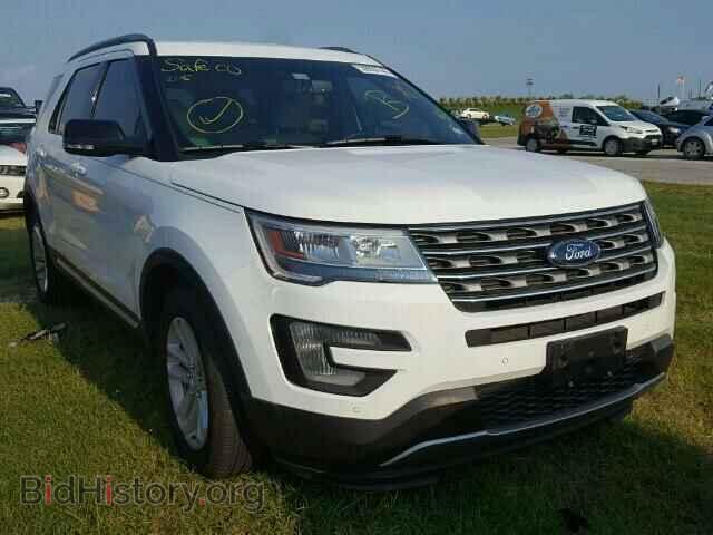 Фотография 1FM5K7D8XGGD26412 - FORD EXPLORER 2016