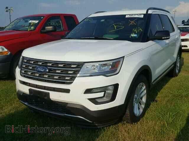 2016 FORD EXPLORER - VIN: 1FM5K7D8XGGD26412 - Фото 2