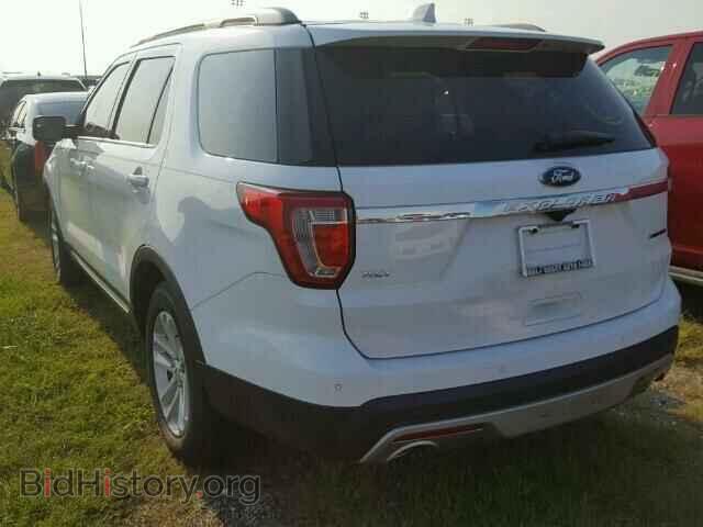 2016 FORD EXPLORER - VIN: 1FM5K7D8XGGD26412 - Фото 3