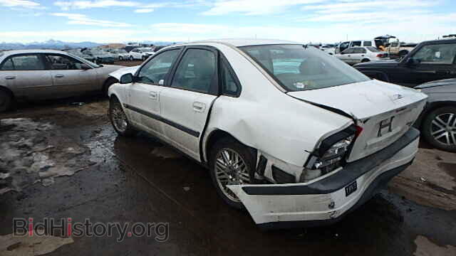 2000 VOLVO S80 - VIN: YV1TS90D9Y1065945 - Фото 3