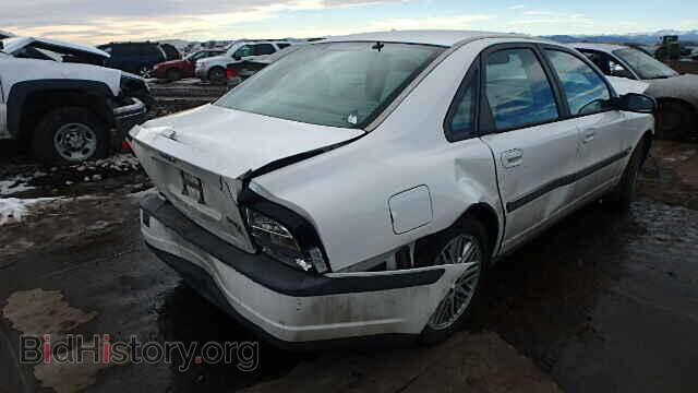 2000 VOLVO S80 - VIN: YV1TS90D9Y1065945 - Фото 4