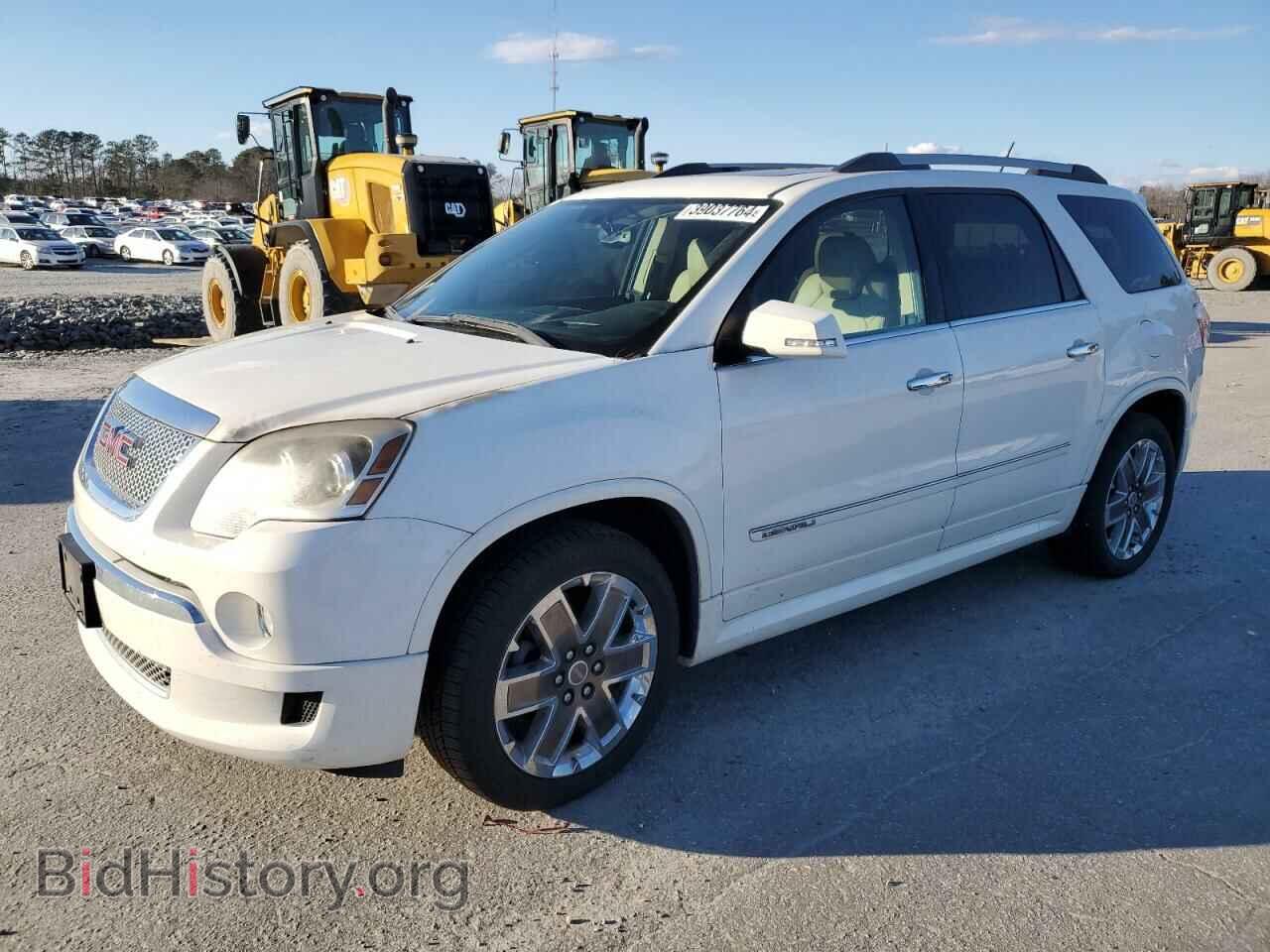 Фотография 1GKKRTED4BJ370722 - GMC ACADIA DEN 2011