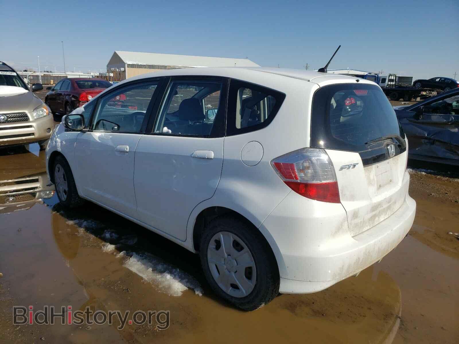 2012 HONDA FIT - VIN: JHMGE8H37CS004518 - Фото 3
