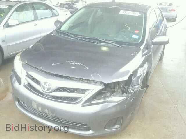 2011 TOYOTA COROLLA - VIN: 2T1BU4EE1BC655494 - Photo 2
