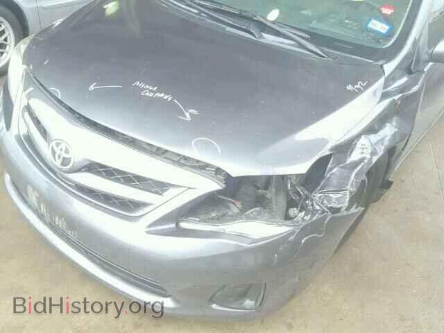 2011 TOYOTA COROLLA - VIN: 2T1BU4EE1BC655494 - Photo 9