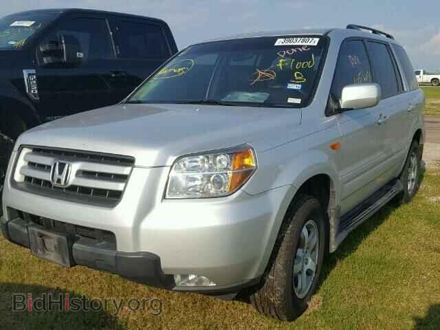 2008 HONDA PILOT - VIN: 5FNYF28728B020505 - Фото 2