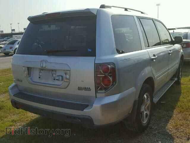 2008 HONDA PILOT - VIN: 5FNYF28728B020505 - Фото 4