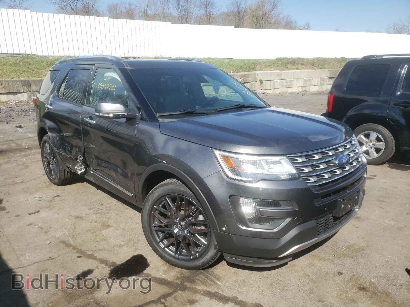 Фотография 1FM5K8F8XGGB14533 - FORD EXPLORER 2016