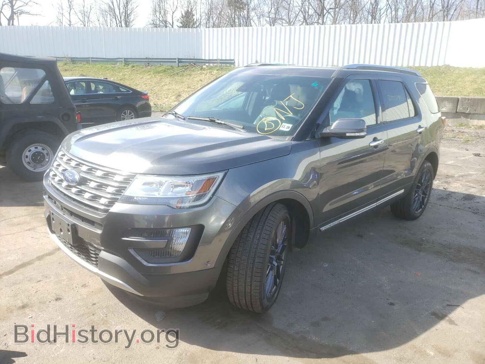 2016 FORD EXPLORER - VIN: 1FM5K8F8XGGB14533 - Фото 2
