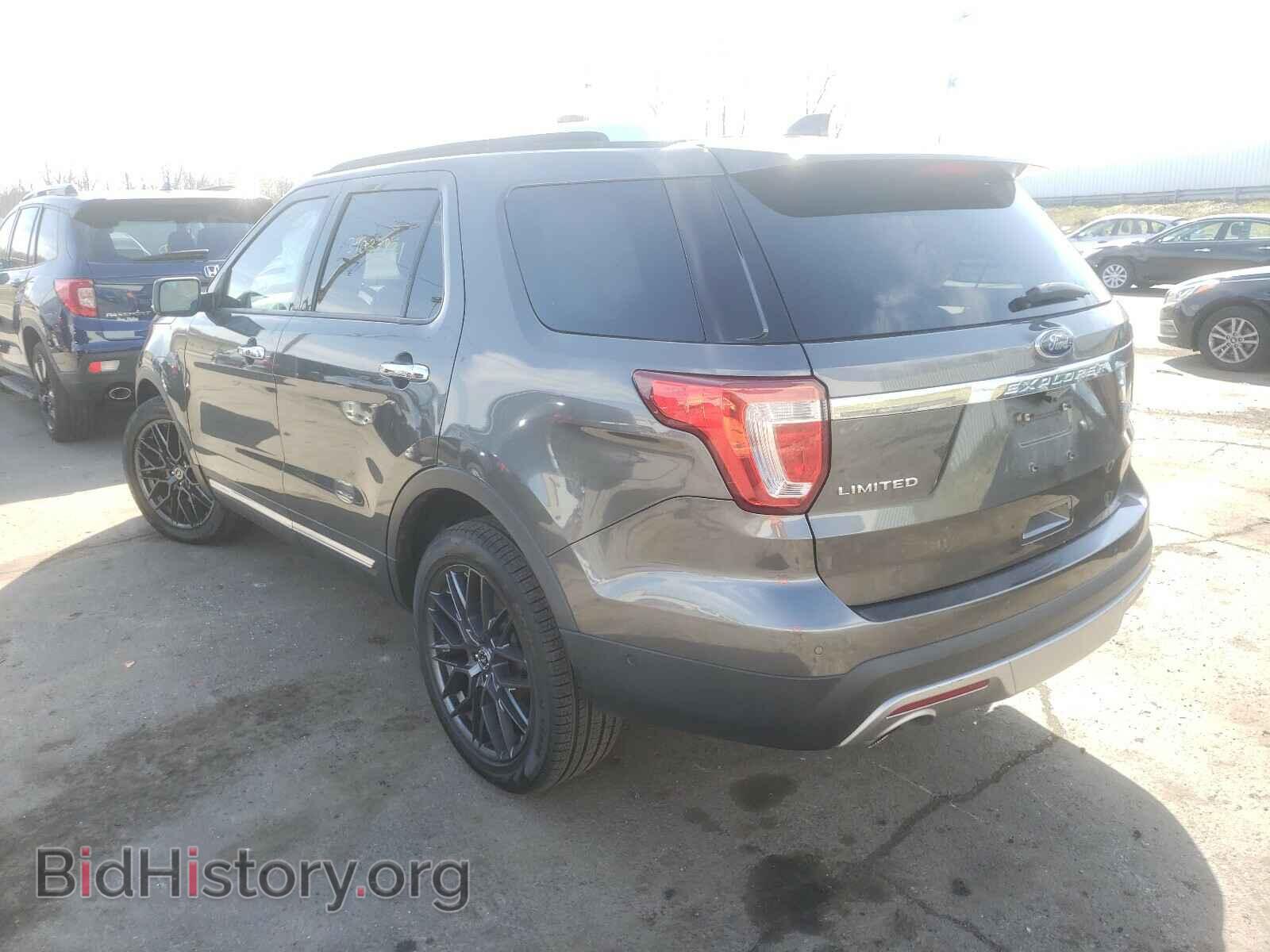 2016 FORD EXPLORER - VIN: 1FM5K8F8XGGB14533 - Фото 3